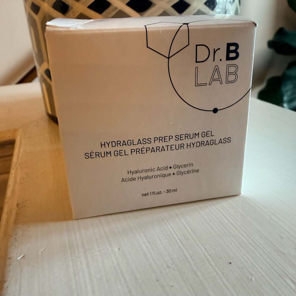 Dr. Brandt Skincare Hydraglass Prep Serum Gel 1 fl. oz. BRAND NEW BOXED